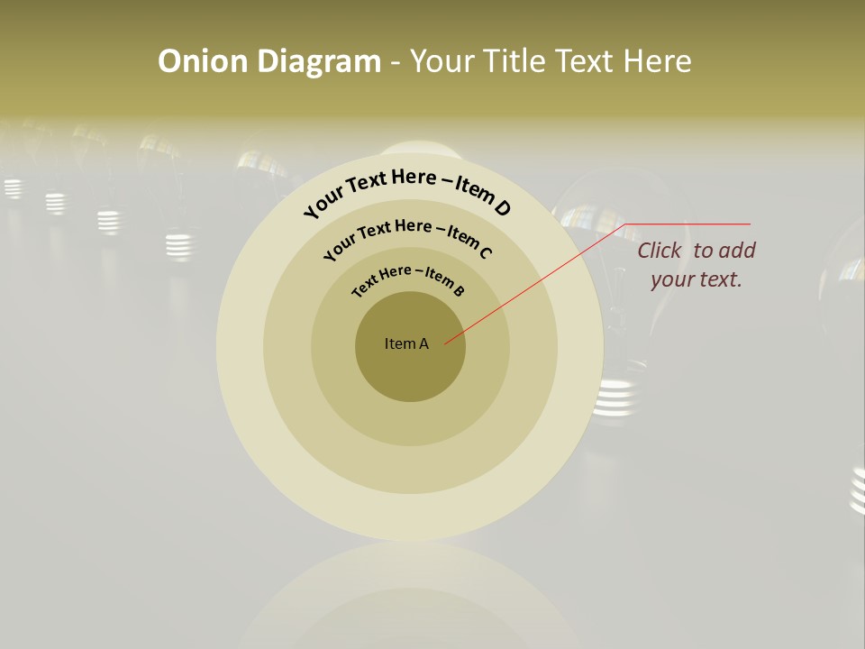 Light Energy Concept PowerPoint Template