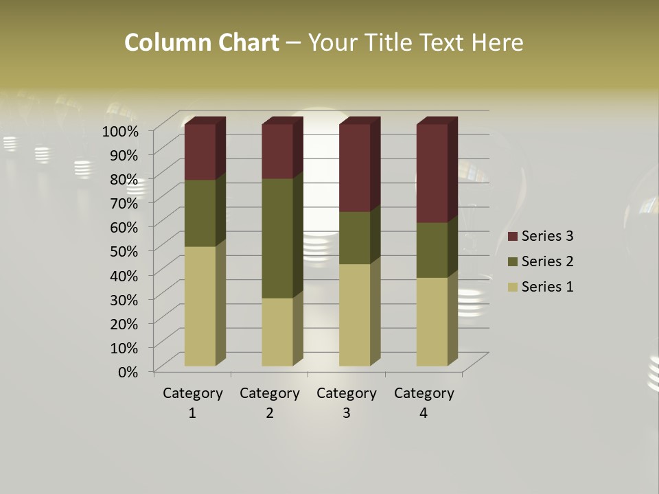 Light Energy Concept PowerPoint Template