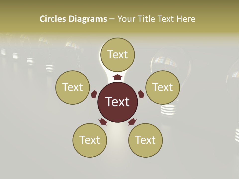 Light Energy Concept PowerPoint Template