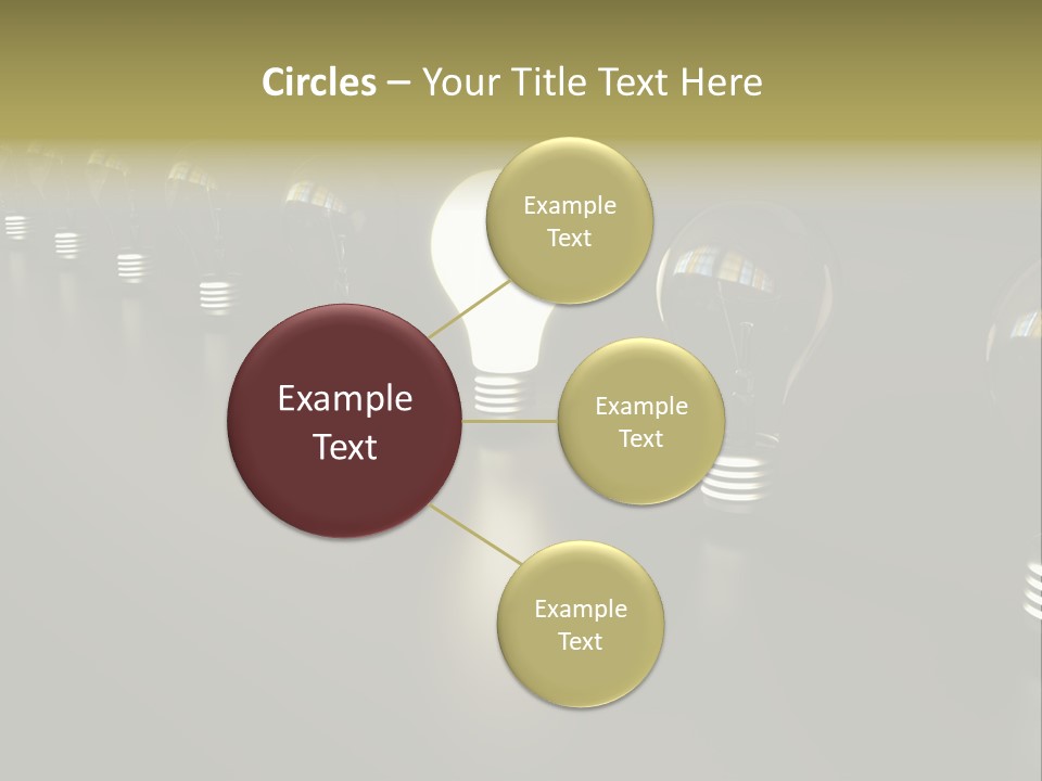 Light Energy Concept PowerPoint Template