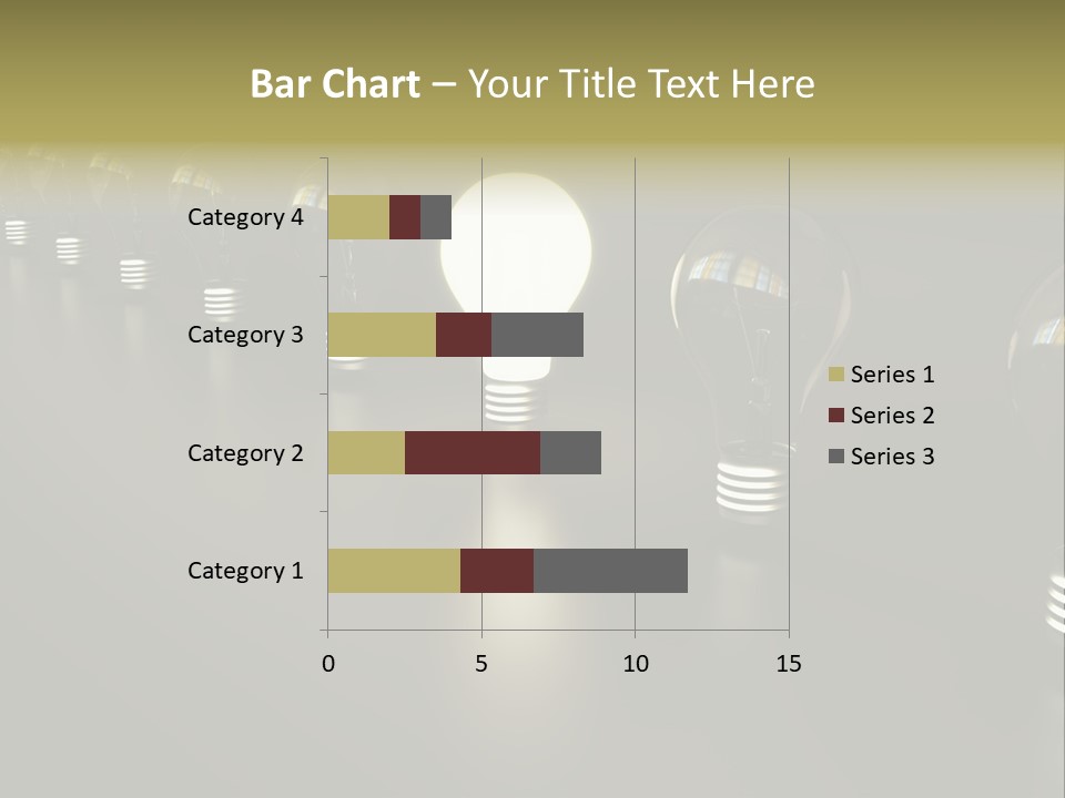 Light Energy Concept PowerPoint Template