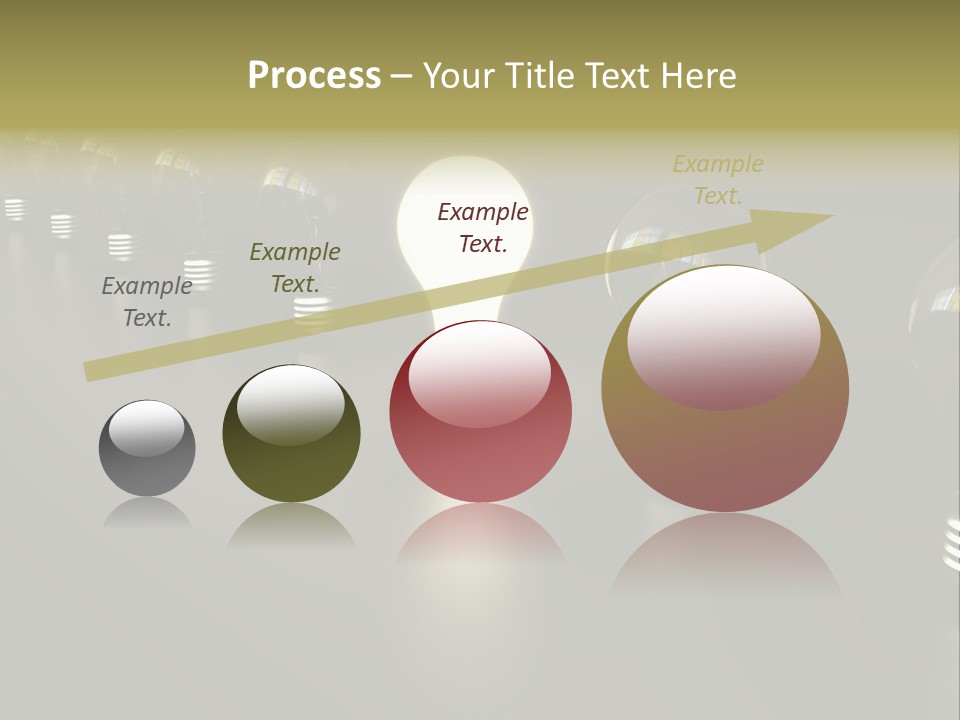 Light Energy Concept PowerPoint Template