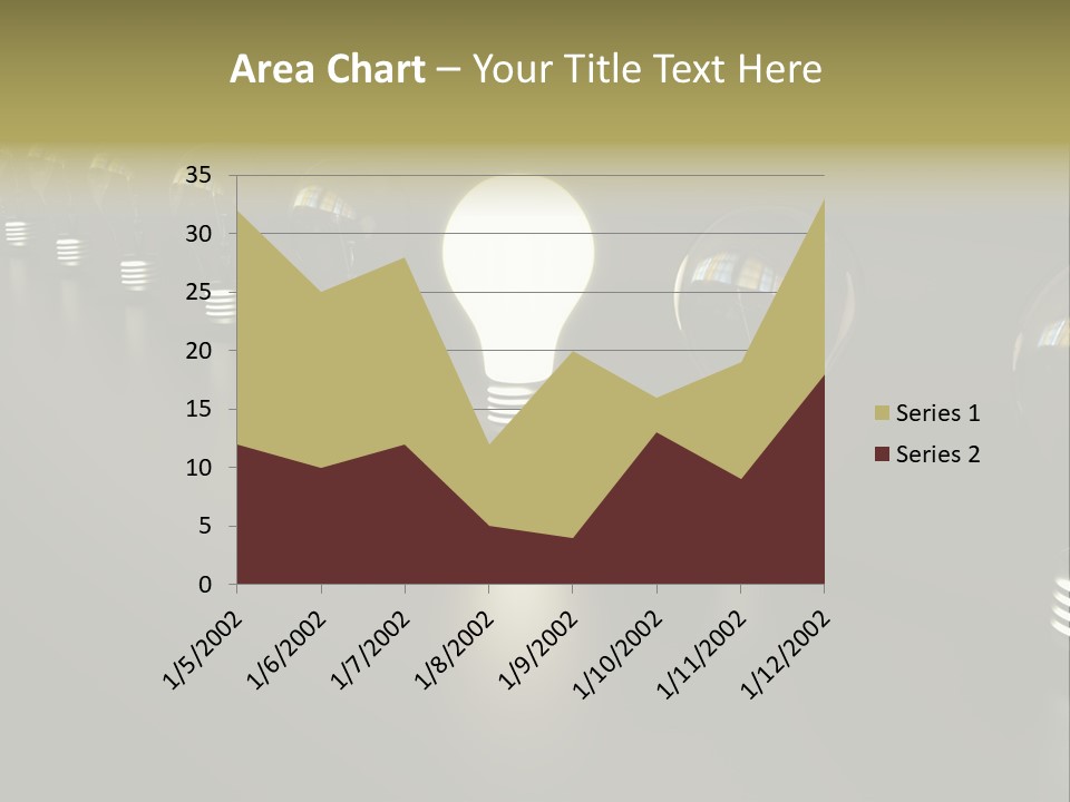 Light Energy Concept PowerPoint Template