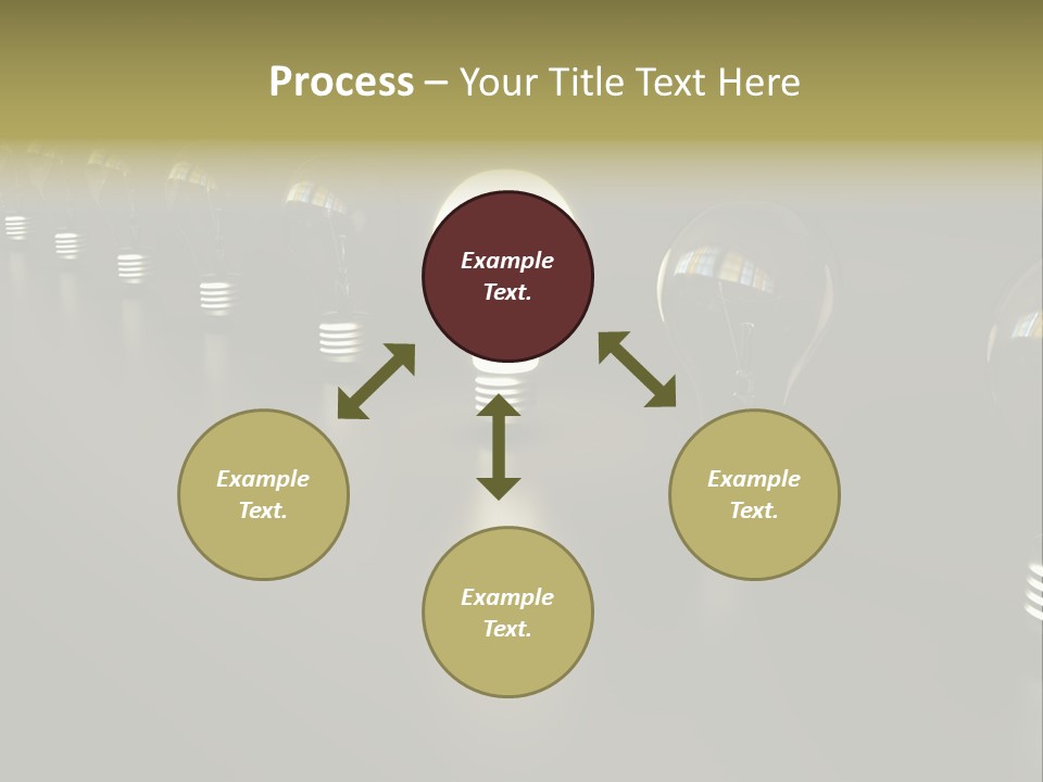 Light Energy Concept PowerPoint Template