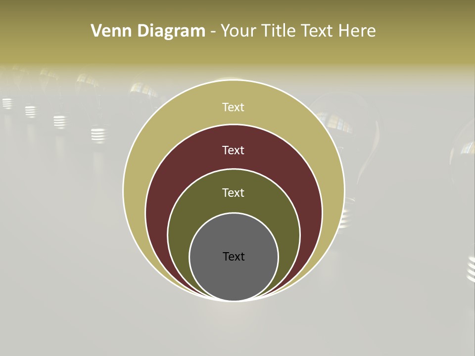 Light Energy Concept PowerPoint Template
