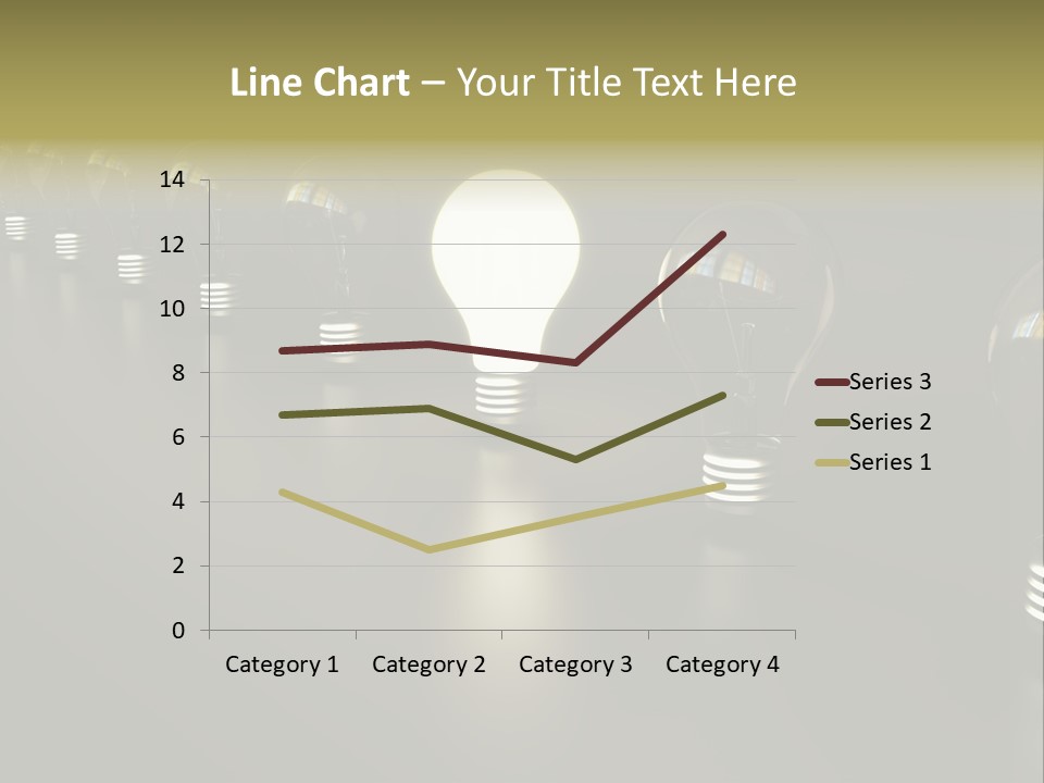 Light Energy Concept PowerPoint Template