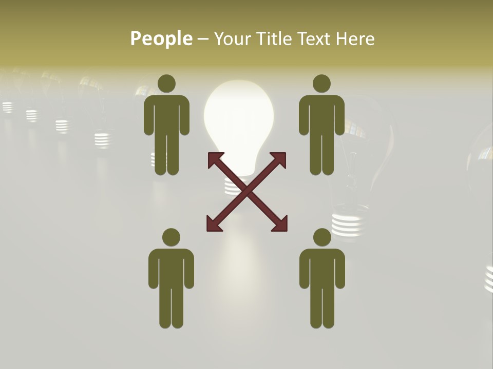 Light Energy Concept PowerPoint Template