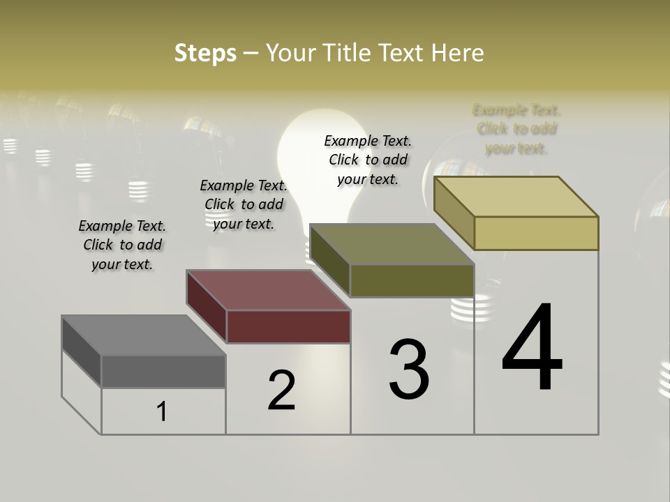 Light Energy Concept PowerPoint Template