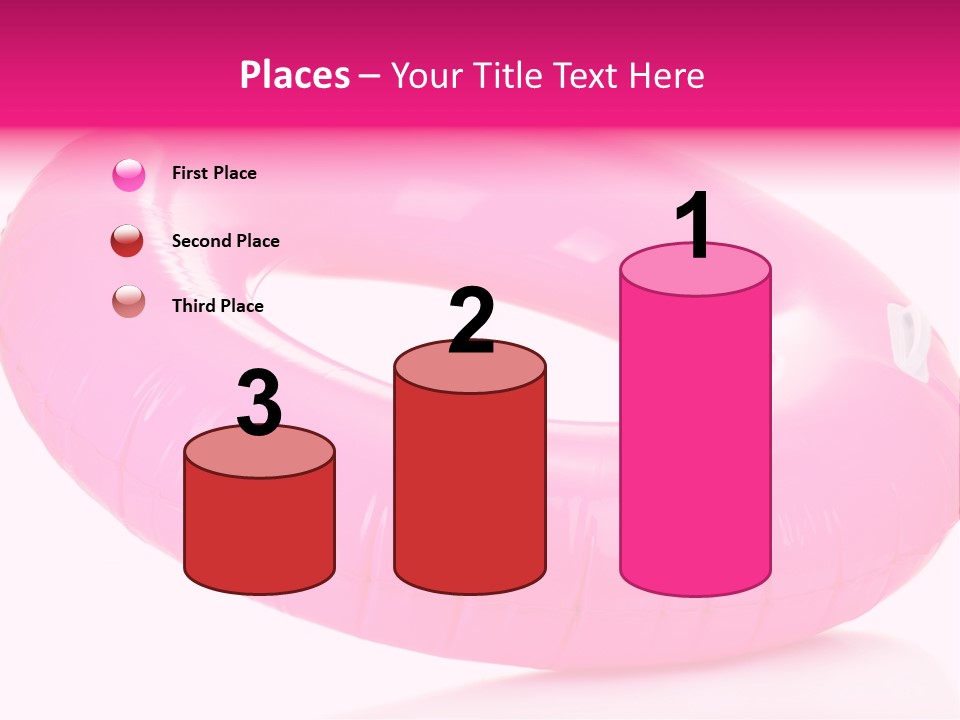 Pink Cruise Summer PowerPoint Template