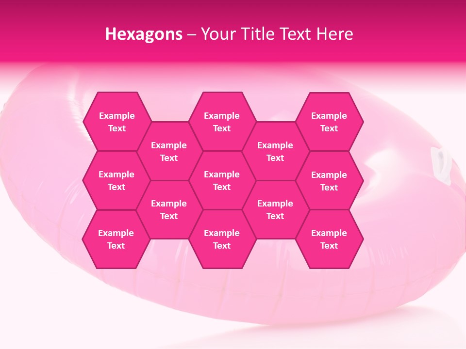 Pink Cruise Summer PowerPoint Template