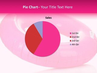 Pink Cruise Summer PowerPoint Template