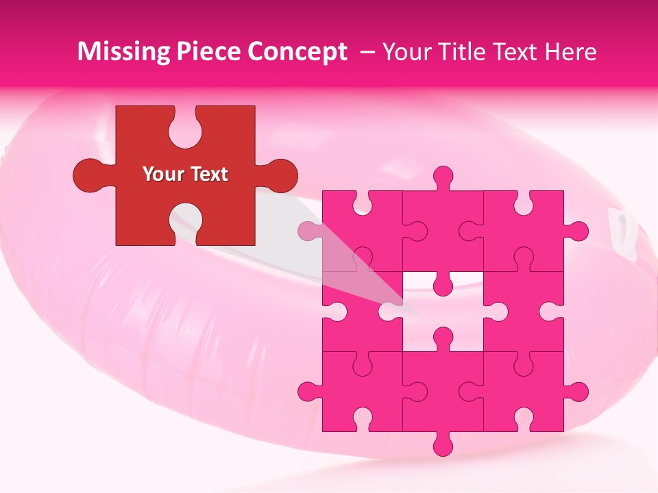 Pink Cruise Summer PowerPoint Template