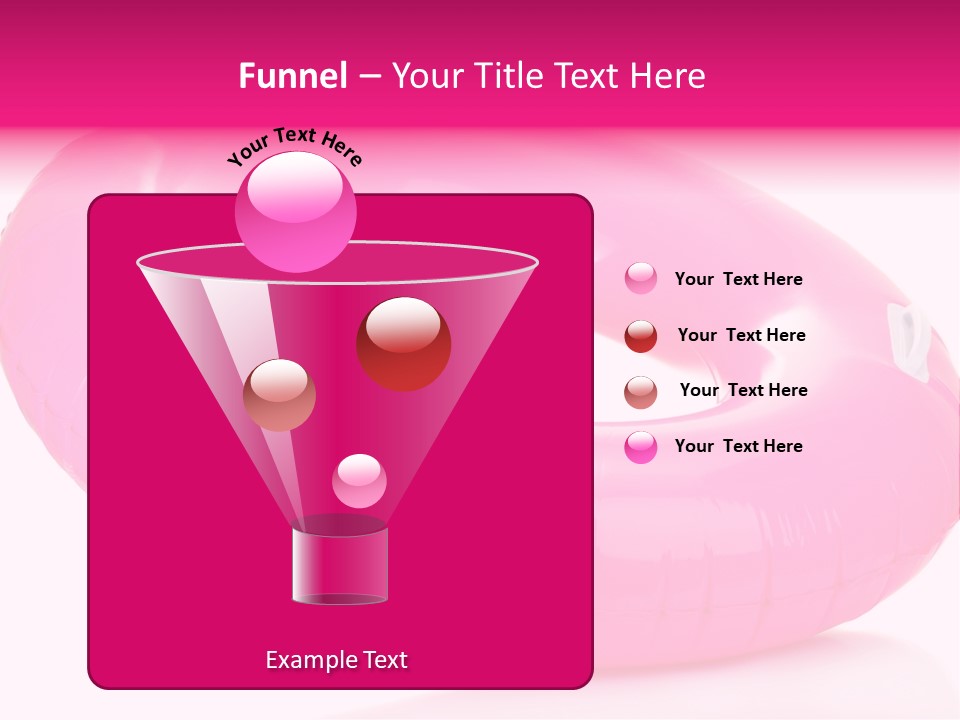 Pink Cruise Summer PowerPoint Template