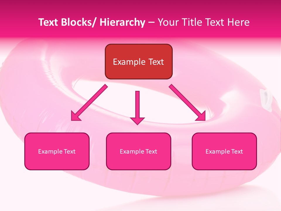 Pink Cruise Summer PowerPoint Template