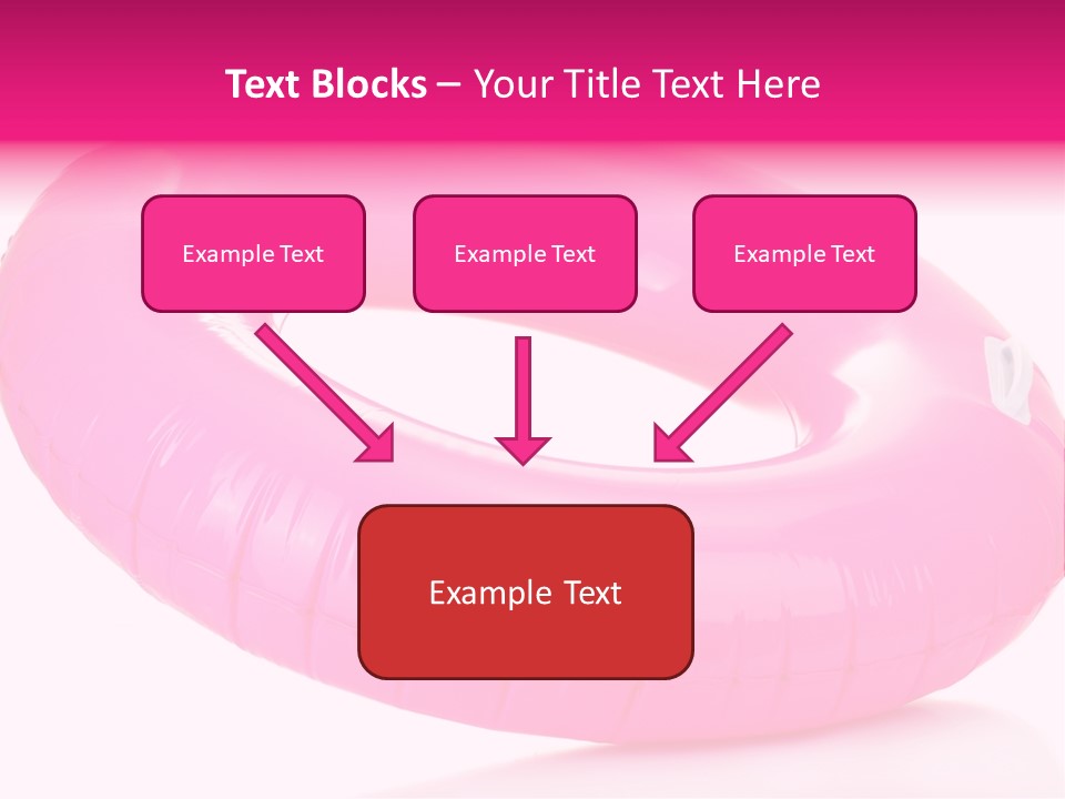 Pink Cruise Summer PowerPoint Template