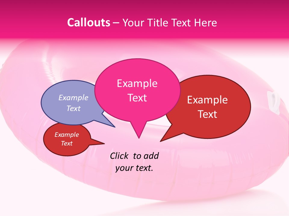 Pink Cruise Summer PowerPoint Template