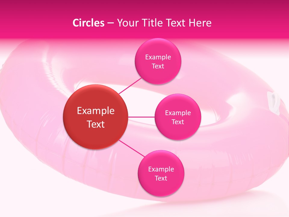 Pink Cruise Summer PowerPoint Template