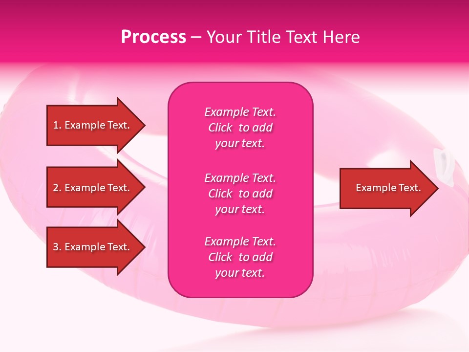 Pink Cruise Summer PowerPoint Template