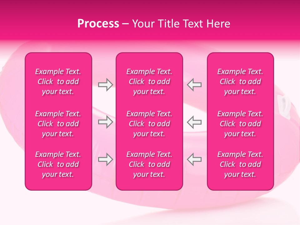 Pink Cruise Summer PowerPoint Template