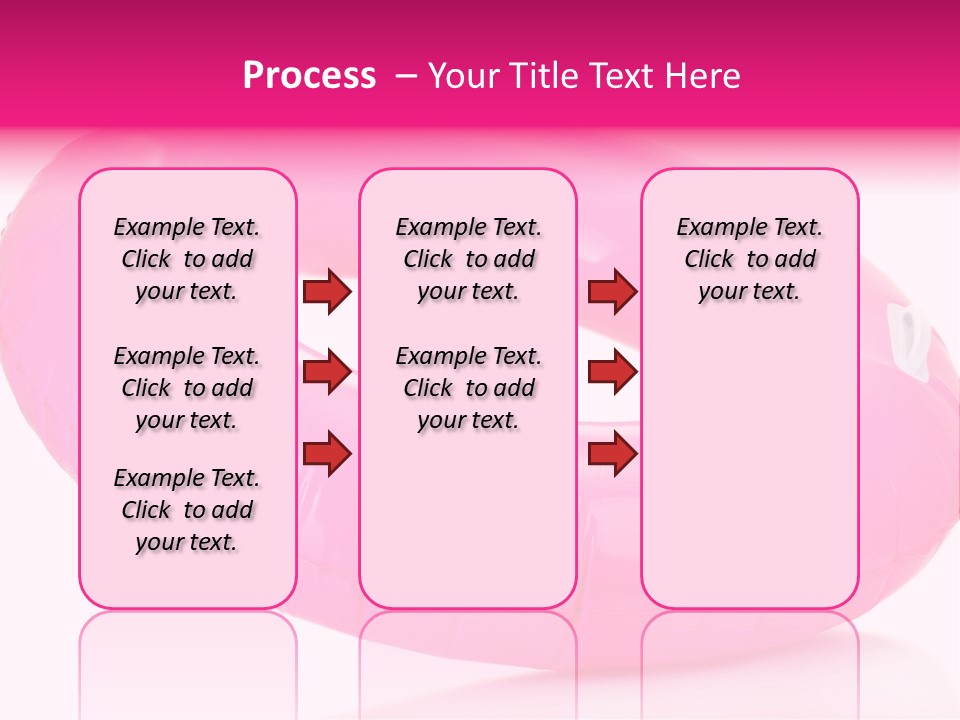 Pink Cruise Summer PowerPoint Template