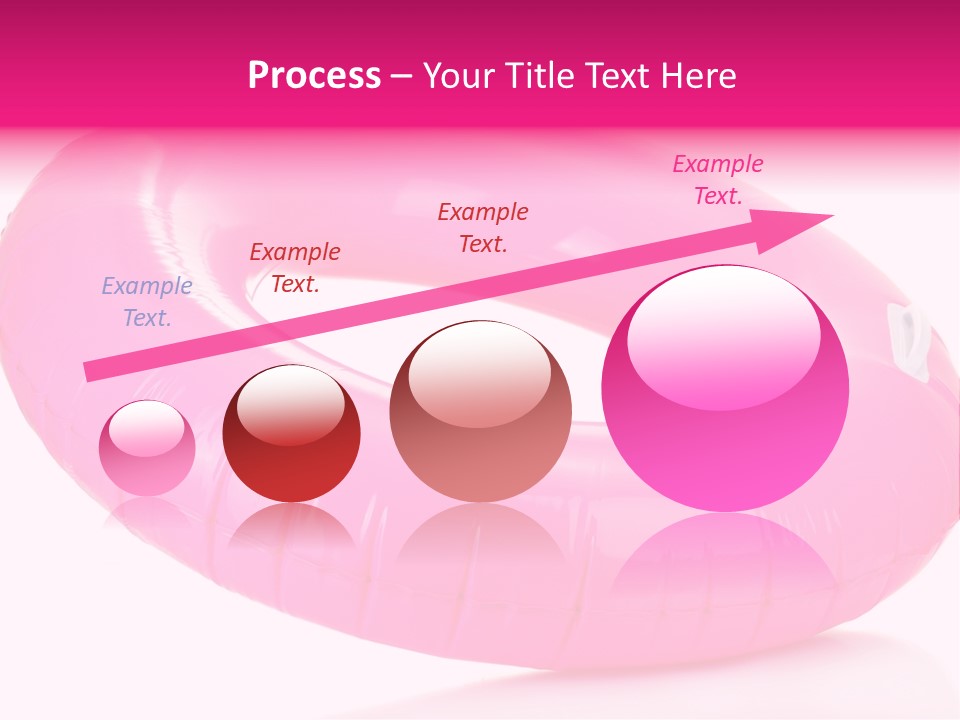 Pink Cruise Summer PowerPoint Template