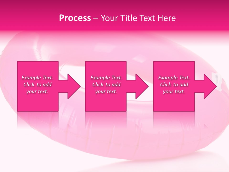 Pink Cruise Summer PowerPoint Template
