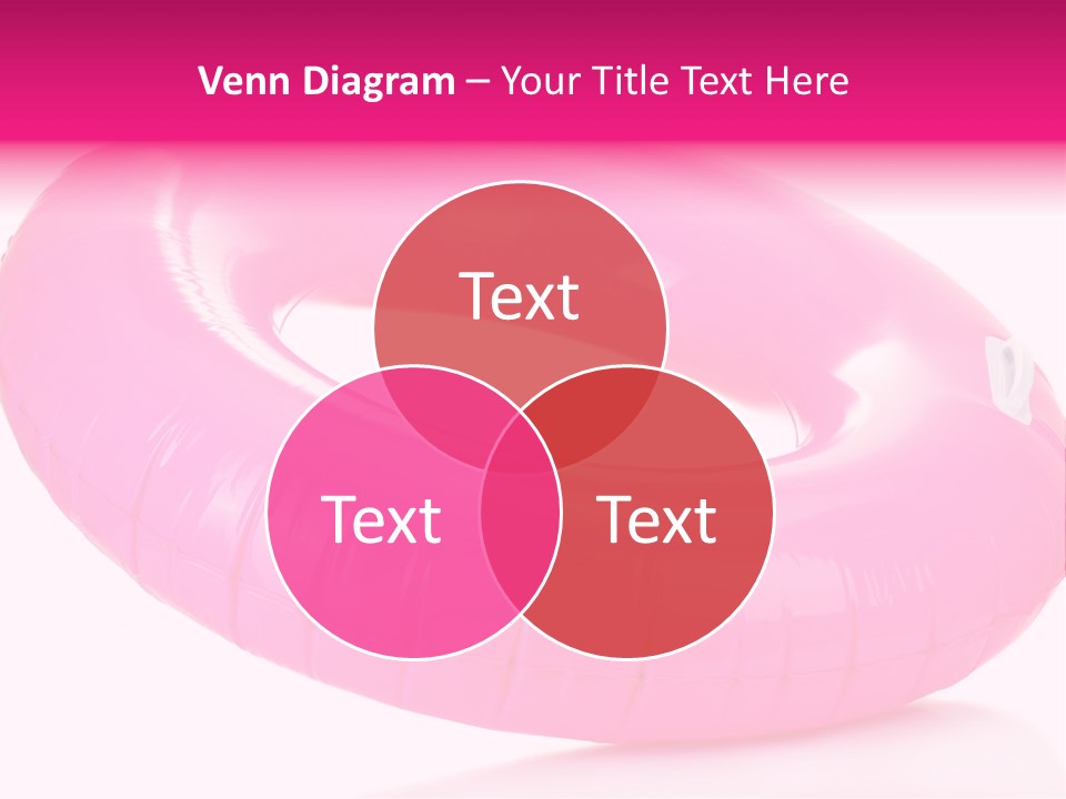 Pink Cruise Summer PowerPoint Template