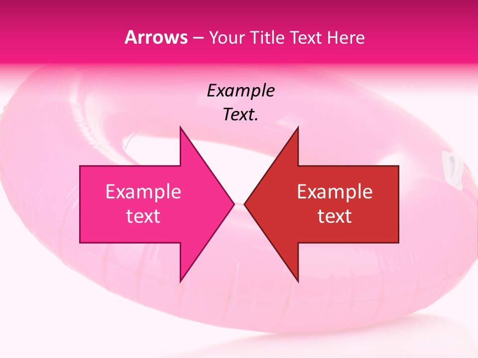 Pink Cruise Summer PowerPoint Template