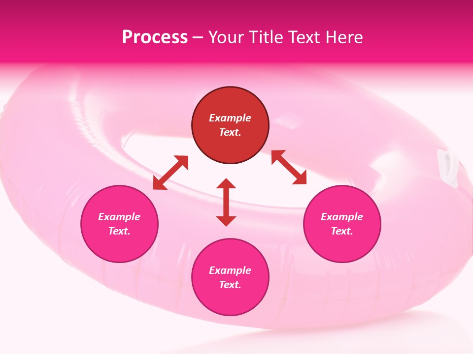 Pink Cruise Summer PowerPoint Template