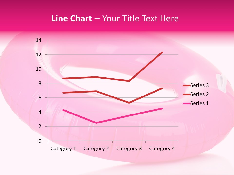 Pink Cruise Summer PowerPoint Template
