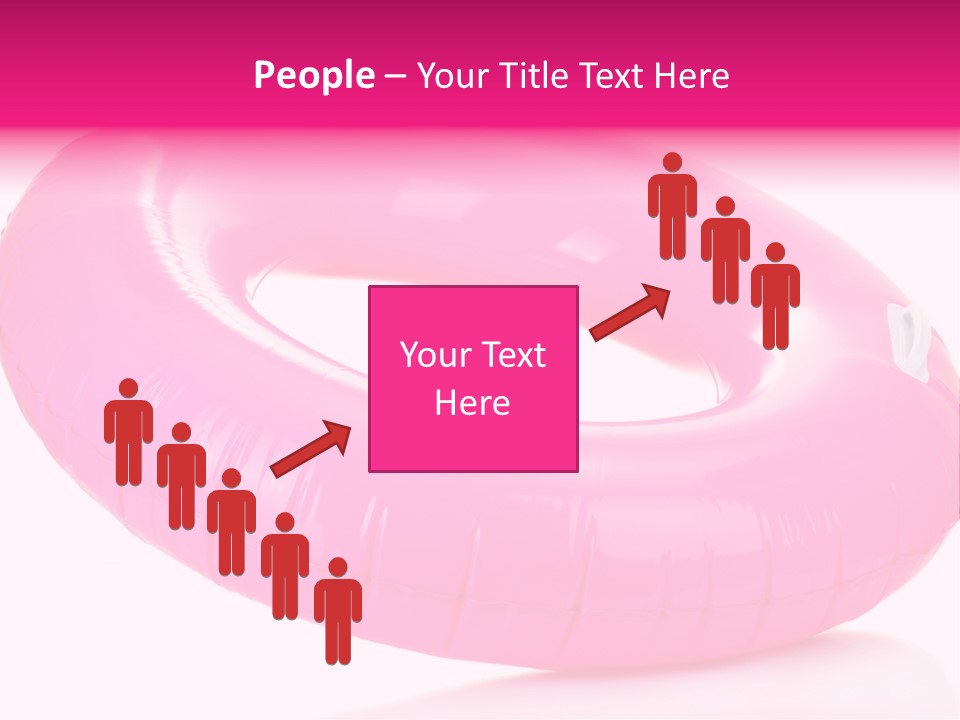 Pink Cruise Summer PowerPoint Template