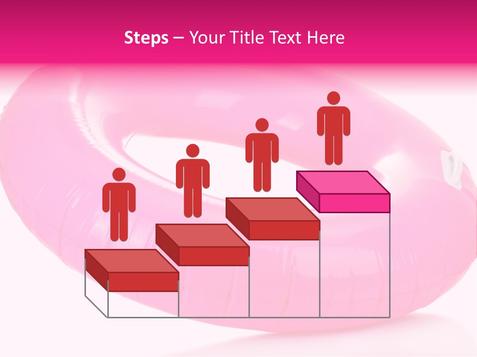 Pink Cruise Summer PowerPoint Template
