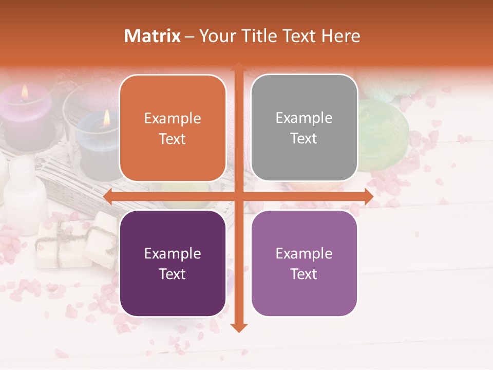 Pink Alon Peeling PowerPoint Template