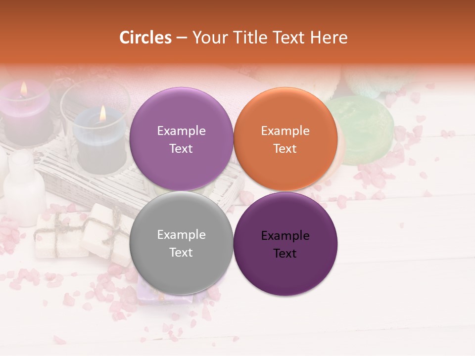 Pink Alon Peeling PowerPoint Template