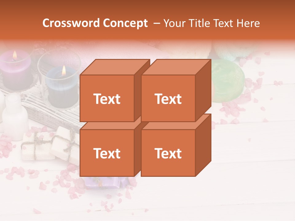 Pink Alon Peeling PowerPoint Template