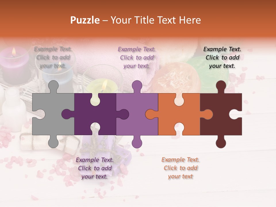 Pink Alon Peeling PowerPoint Template