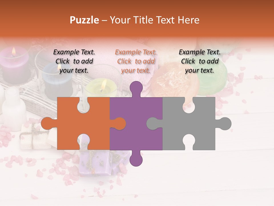 Pink Alon Peeling PowerPoint Template