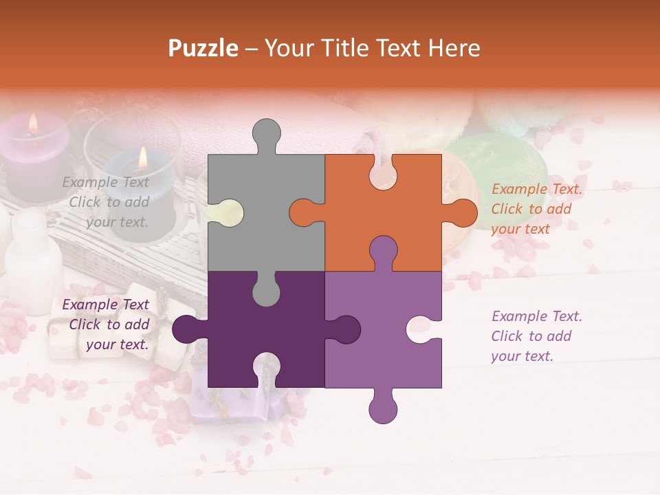 Pink Alon Peeling PowerPoint Template