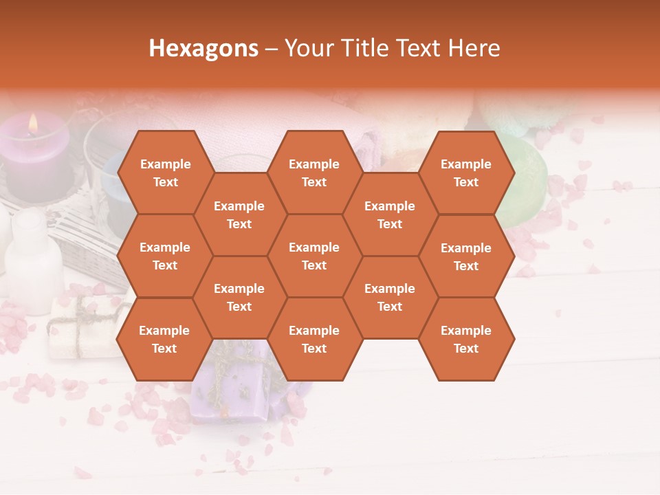 Pink Alon Peeling PowerPoint Template