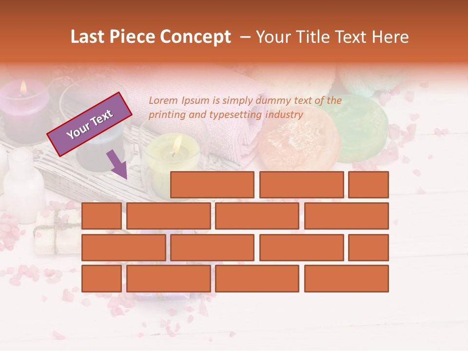Pink Alon Peeling PowerPoint Template