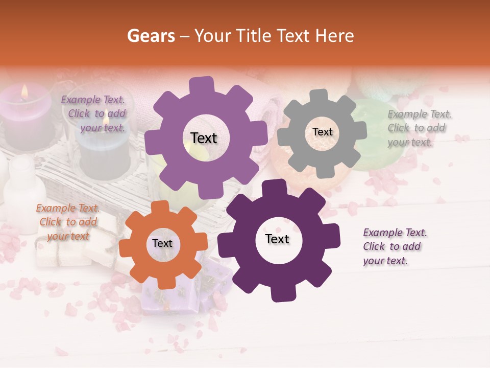 Pink Alon Peeling PowerPoint Template