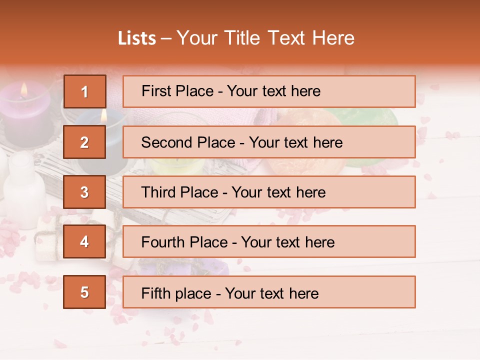 Pink Alon Peeling PowerPoint Template
