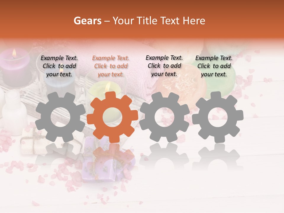 Pink Alon Peeling PowerPoint Template