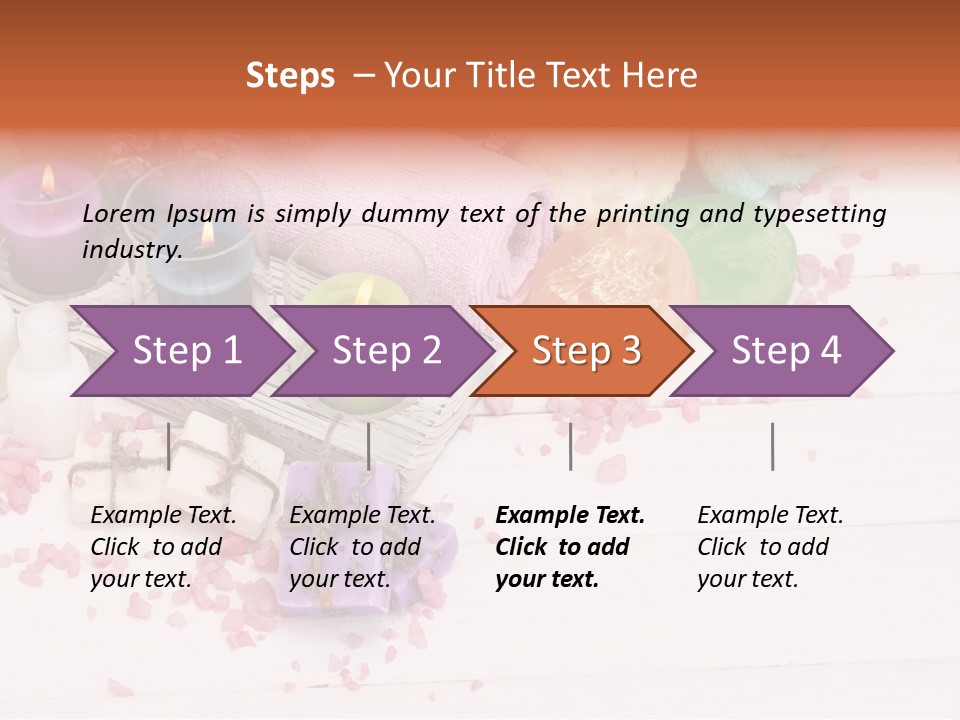 Pink Alon Peeling PowerPoint Template