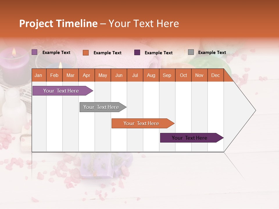 Pink Alon Peeling PowerPoint Template