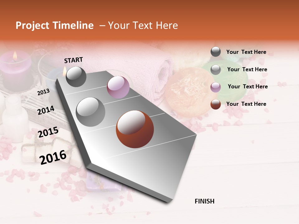 Pink Alon Peeling PowerPoint Template