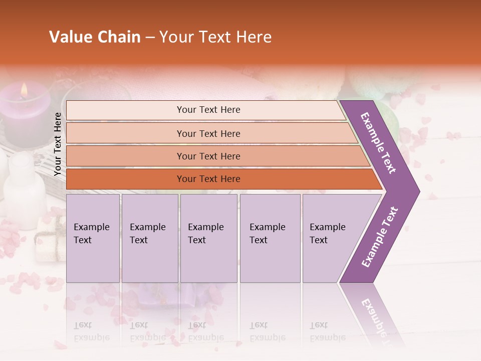 Pink Alon Peeling PowerPoint Template