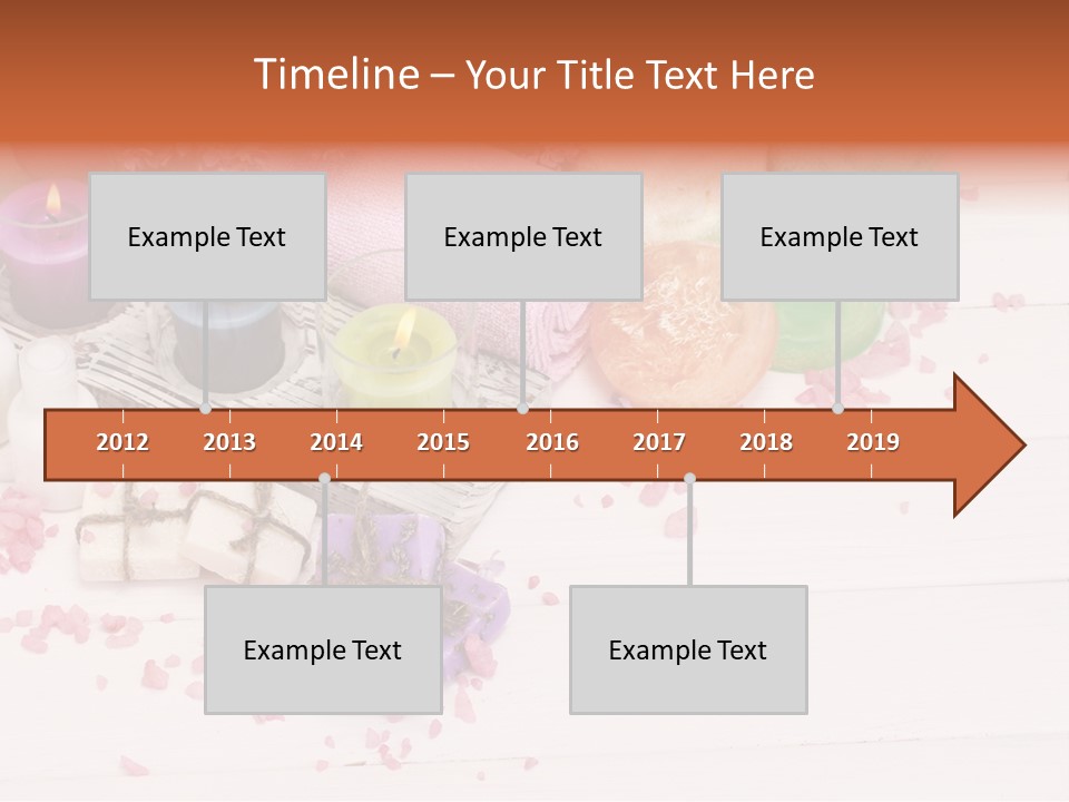Pink Alon Peeling PowerPoint Template