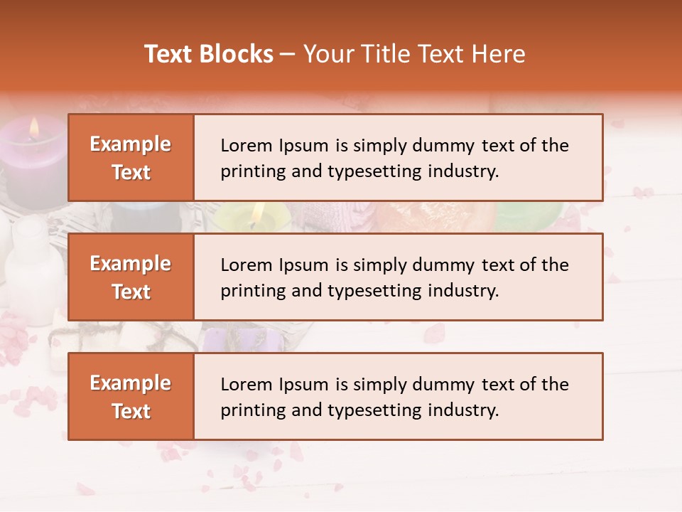 Pink Alon Peeling PowerPoint Template