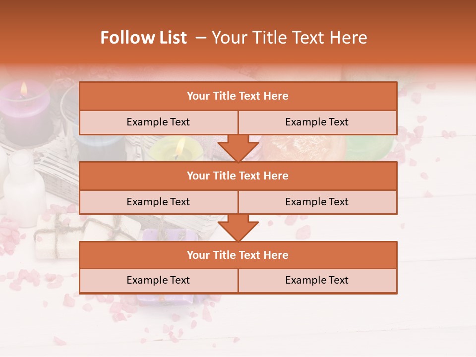 Pink Alon Peeling PowerPoint Template